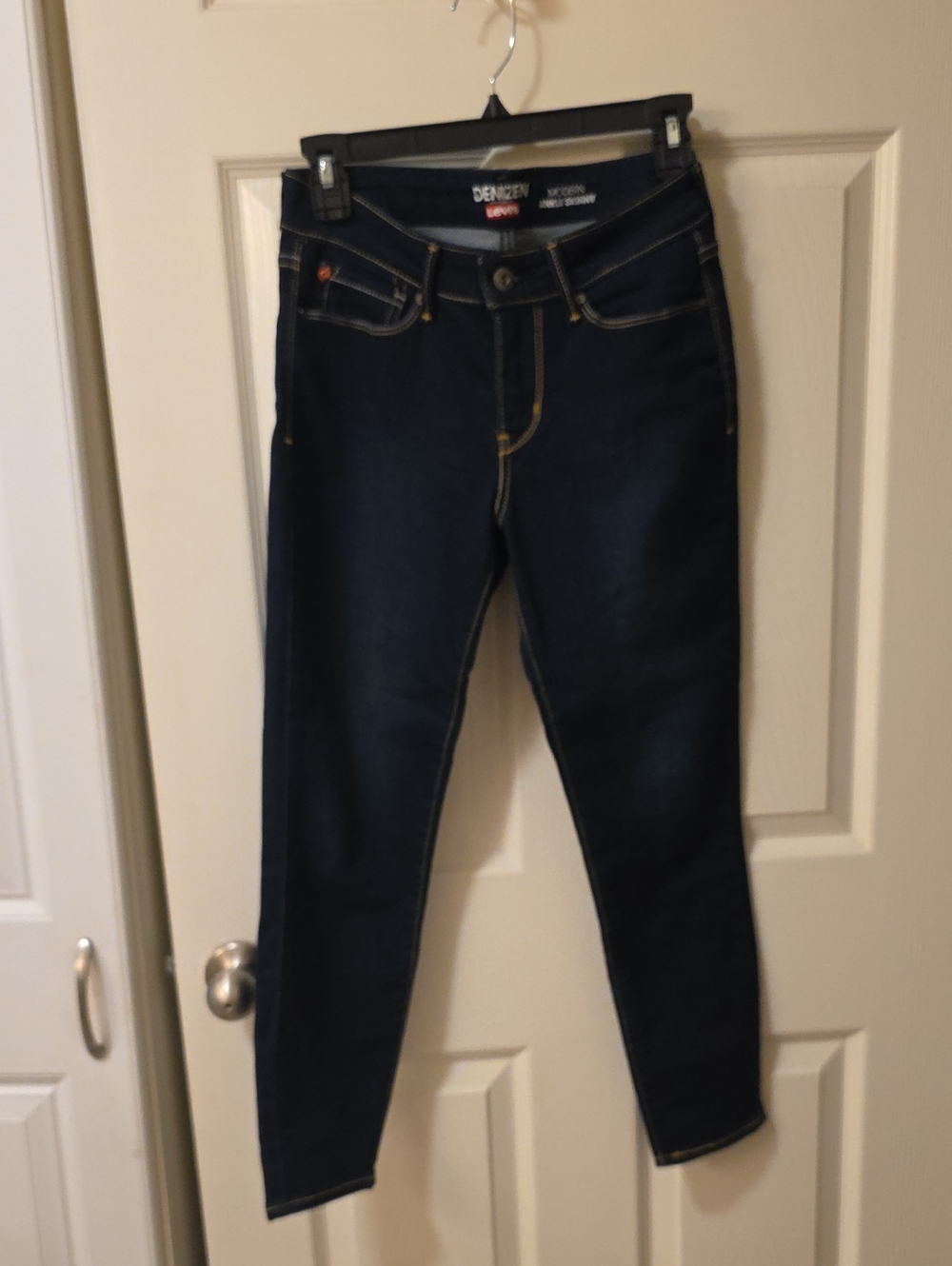 Denizen from Levi's Women's Dark Indigo Skinny Jeans